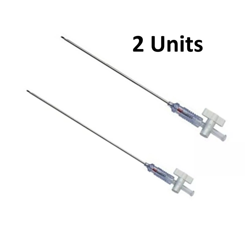 2x Disposable Veress Needles Ф2x150mm Laparoscopy Laparoscopic Instruments ETO