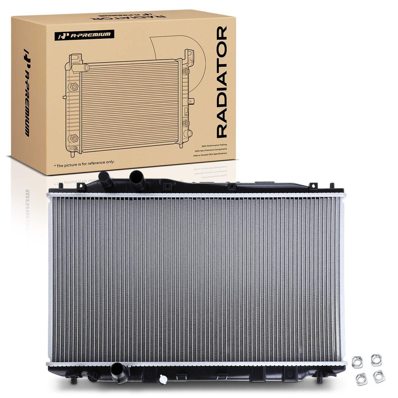 A-Premium Engine Coolant Radiator Assembly Compatible Honda Civic 2006 2007