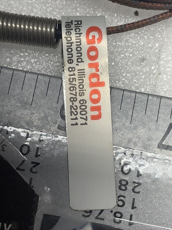 NEW! GORDON AFHA0TA030UJ08 Thermocouple Probe _#MULTIPLE IN STOCK_*WARRANTY* gallery