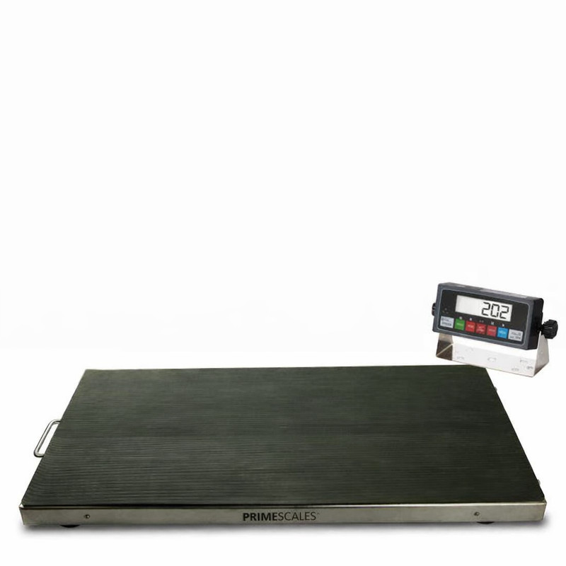 38×20 Animal Scale 700 lb Digital Vet Livestock Scale