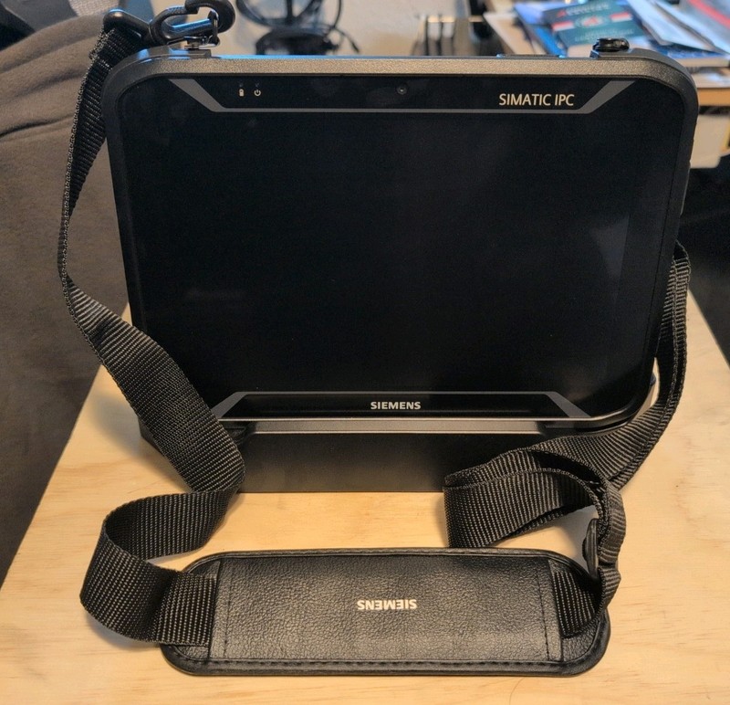 Siemens SIMATIC IPC MD-34A Rugged Industrial Tablet + Desk Dock Full Kit Unused