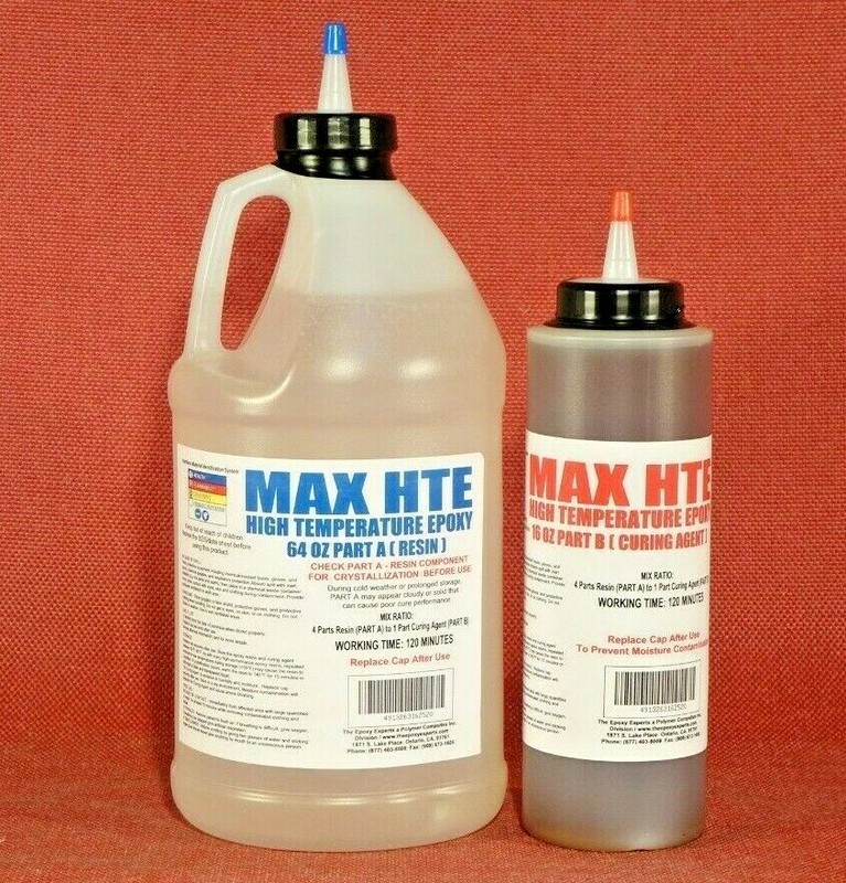 EPOXY RESIN 4 HIGH TEMPERATURE FIBERGLASSING & CARBON FIBER PREPREG RESIN 80!