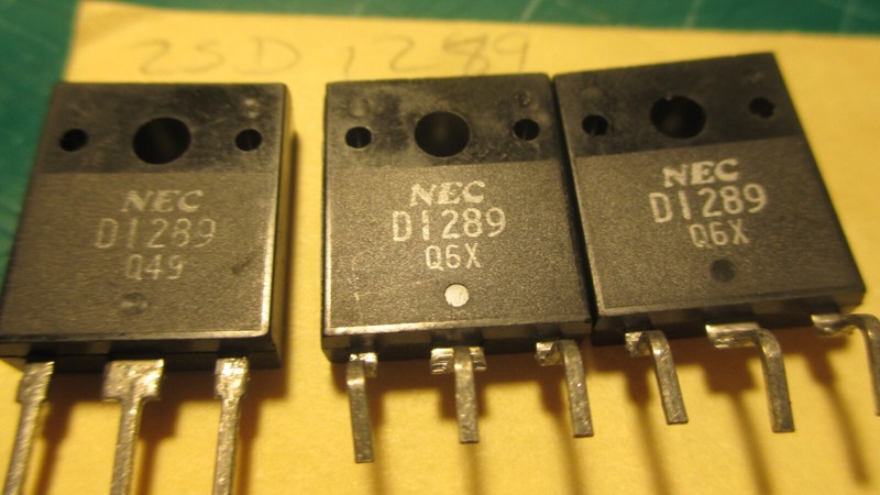 2Sd1289 Electronic Transistors 3 pieces