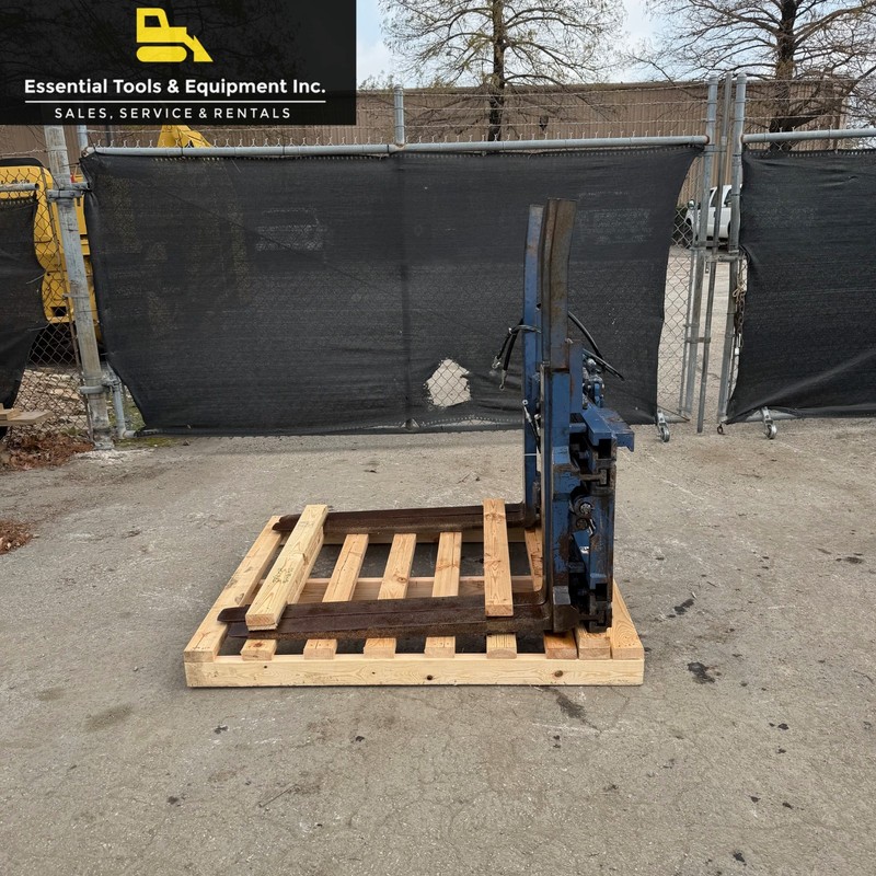 Rightline LP8C-C5B0-C Single-Double Pallet 42» Forklift 8000lb Attachment 3 III
