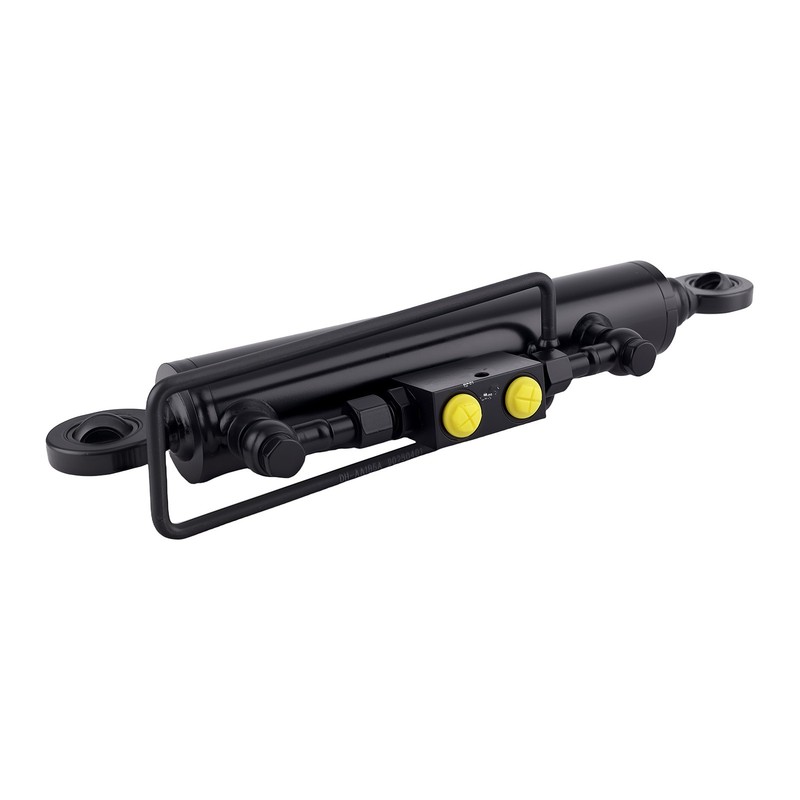 16 1/8-22 7/16'' Double-Acting Hydraulic Toplink w/ Locking Block 2x Hoses gallery