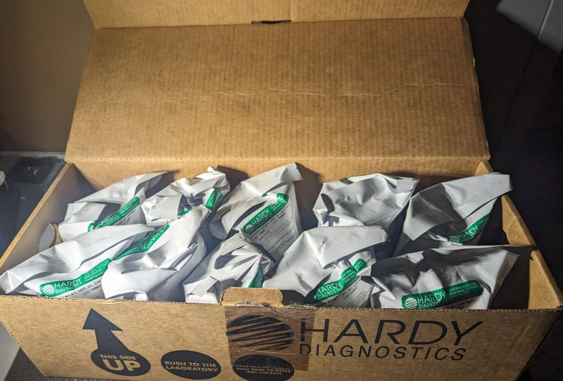 Hardy Diagnostics SabDex w/L&T, USP, Irr., Lok Tight P595 gallery