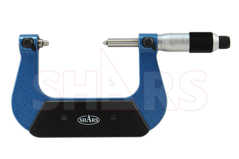 Shars 2-3″ Screw Thread Micrometer .0001″ Graduation Multi Anvil P}