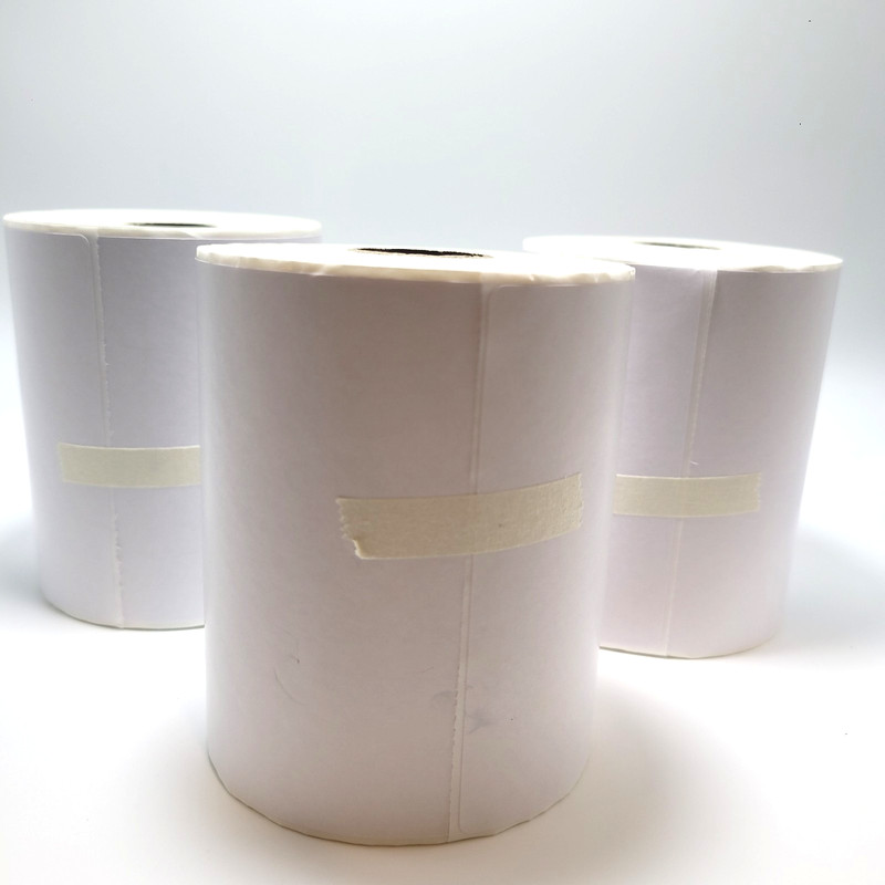 Lot of 3 Rolls 4″x6″ Thermal Shipping Labels – Brand Unknown – Untested / As-Is