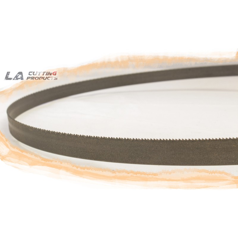 93 1/2″ (7′-9 1/2″) x 1/2″ x .035″ x 8/12N Band Saw Blade M42 Bi-metal 1 Pcs