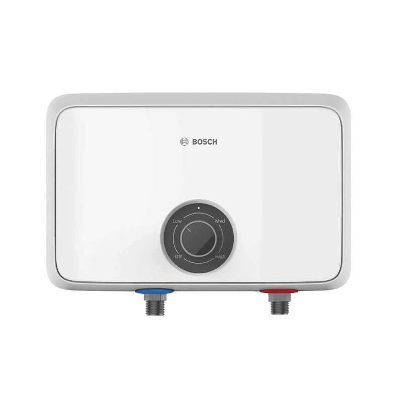 Bosch Thermotechnology Tronic 4000 Electric Tankless Water Heater, 6.5 kW, Wh…