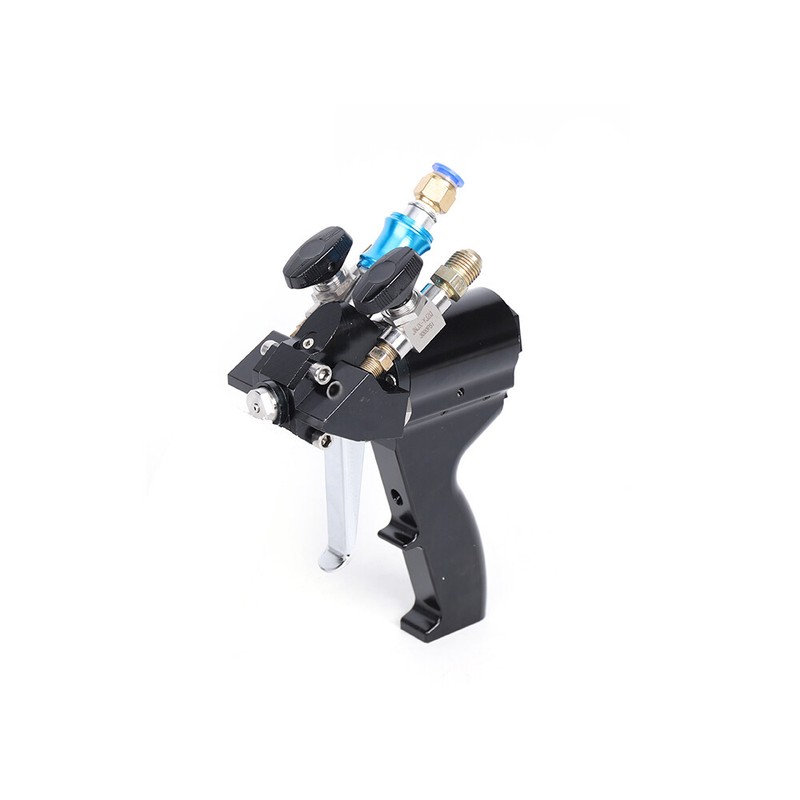 P2 PU Foam Spray Gun Polyurethane P2 Air Purge Spray Gun Self-cleaning Black gallery