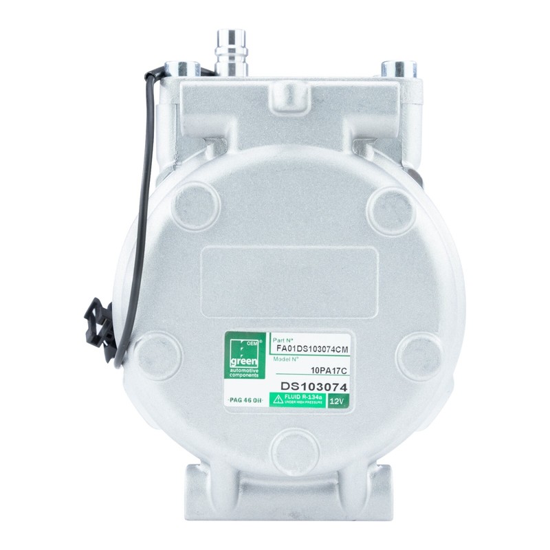 New AC Compressor fits John Deere Machines - Check Description - Denso type gallery