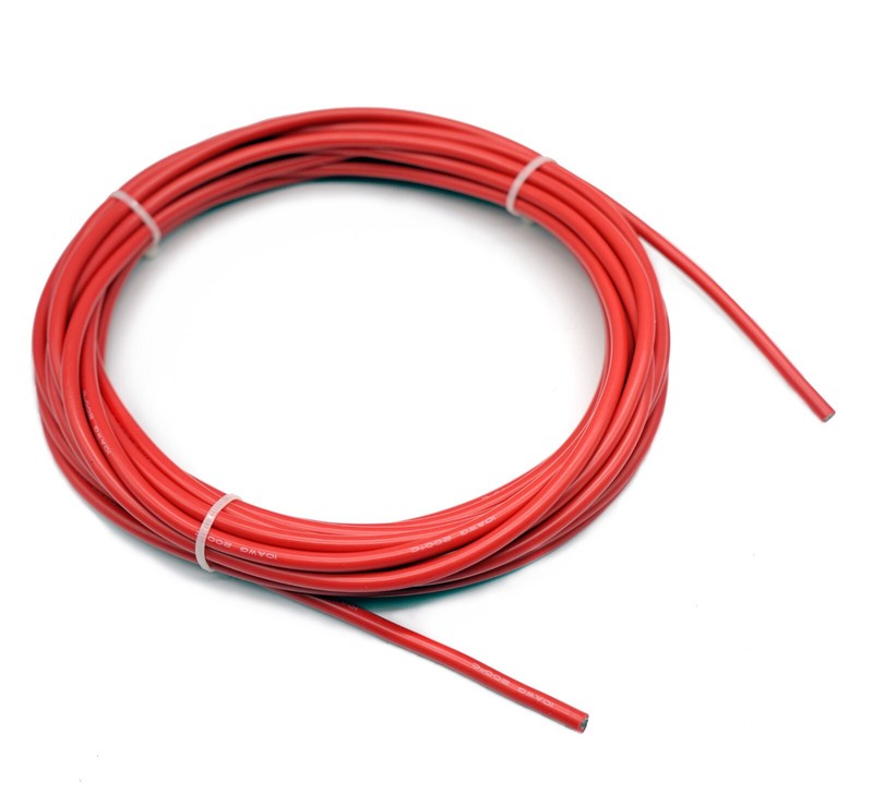 3ft-200ft 10 AWG 10 Gauge Silicone Wire Red Black Flexible Electrical Bare Wire gallery
