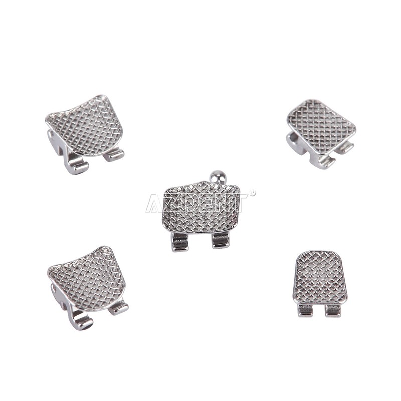 Dental Orthodontic Brackets Braces Mini Roth 022 Hook 345/1st Molar Buccal Tubes gallery