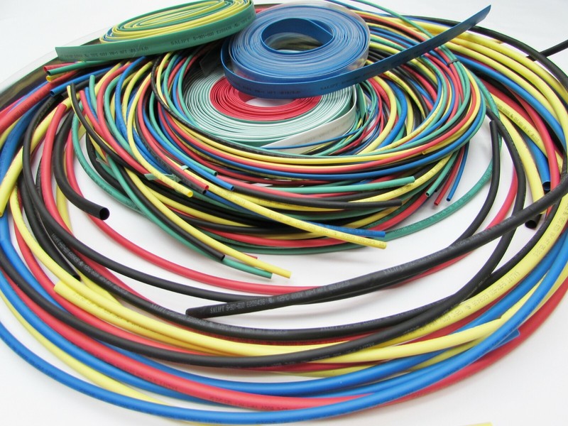 Heat Shrink Tube – 2:1 ratio Shrinkable Tubing lot (BULK LOTS) HeatShrinkBuddy
