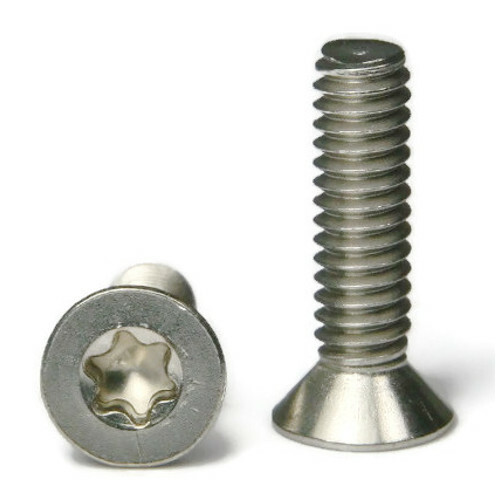 #4-40 Stainless Steel Star Drive Flat Head Machine Screw – Select Length & Qty