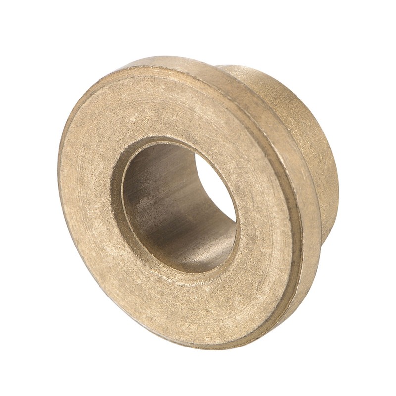 10x16x10mm Flange Sleeve Bearings for Machine Self-Lubricating Bushing 4Pcs gallery