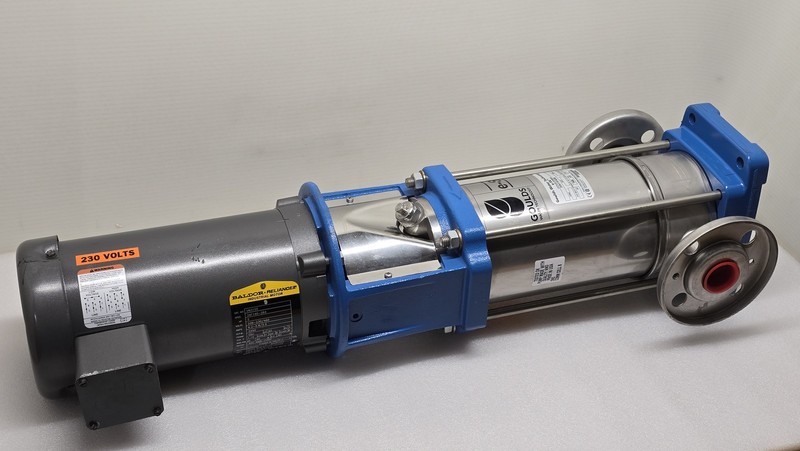 Goulds e-SV Series Vertical Multistage Pump 3SV11FA30, 2 HP, 208-230/460 VAC