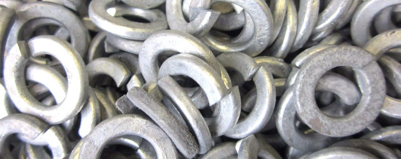 16 1/2-13 X 12 Carriage Bolts Galvanized With Hex Nuts, Flat & Lock Washers gallery