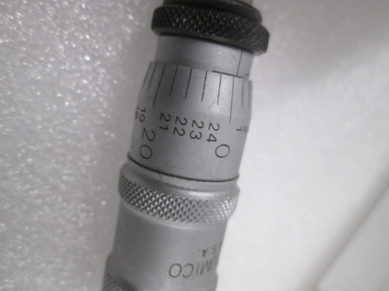 Scherr-Tumico, Micrometer Head, 1", 0-24, 200-006, New gallery