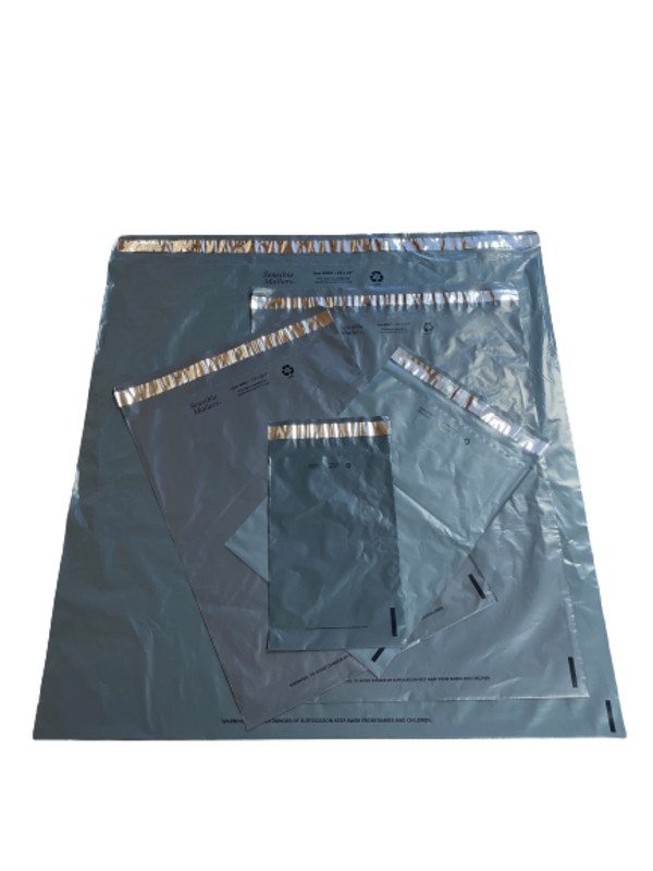 1(Sample)-1,200 24×24 Recycled Earth Friendly Shipping Poly Bags Envelopes