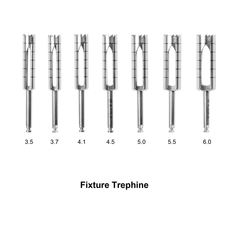Implant Fixture & Fractured Screw Removal Kit Drill Bar Tap MCT FSRK-02 HeaNeam gallery