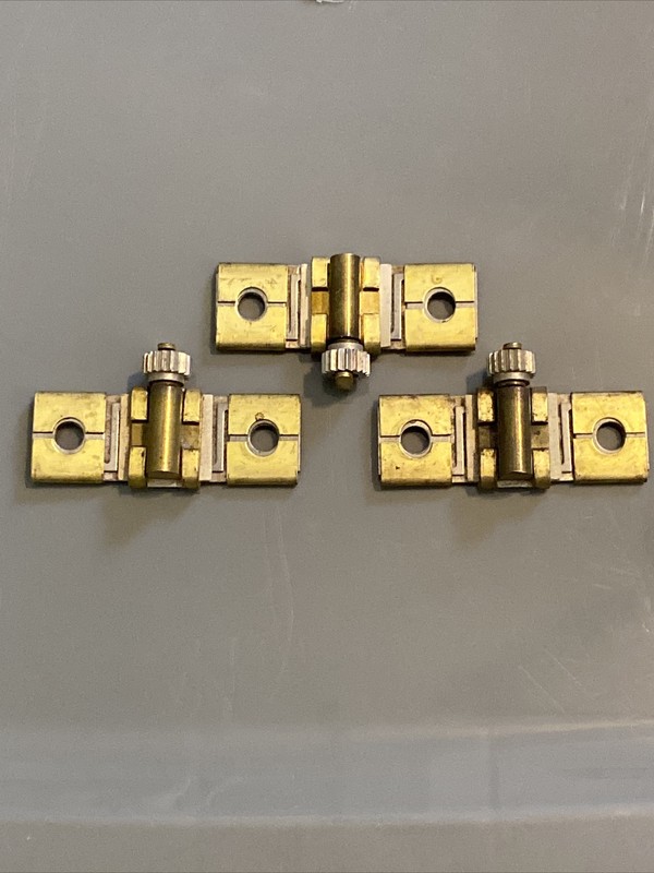 Lot of (3) SQUARE D Type B Overload Relay Thermal Heaters B.44 – B70