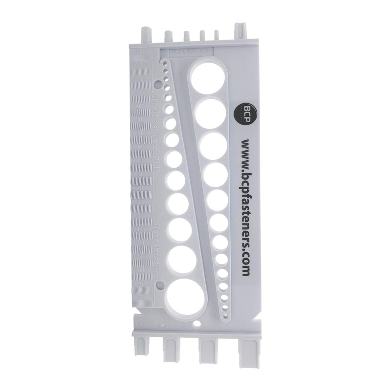 Nut And Bolt Gauge | Metric & Standard Sizer Tool (BCP673) gallery
