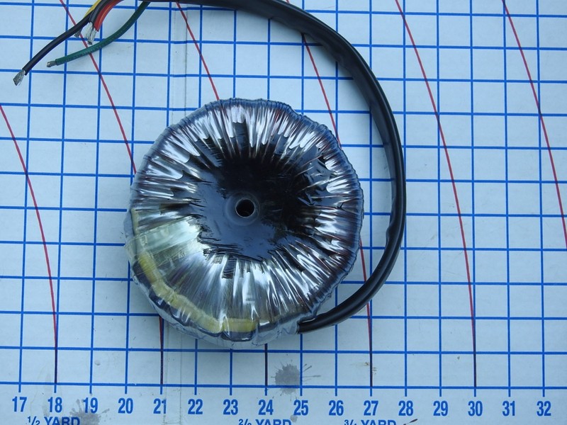 Amveco TRF-AA-22013B AC Toroidal Transformer Pri 0-190-200-208-220V Sec 230V 30A