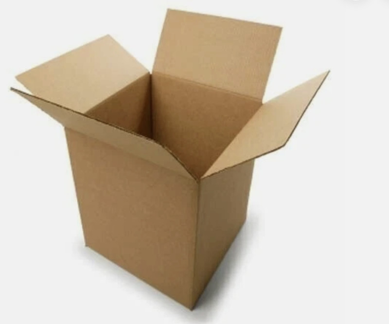 200 8x6x4 Cardboard Packing Mailing Moving Shipping Boxes Corrugated Box Cartons