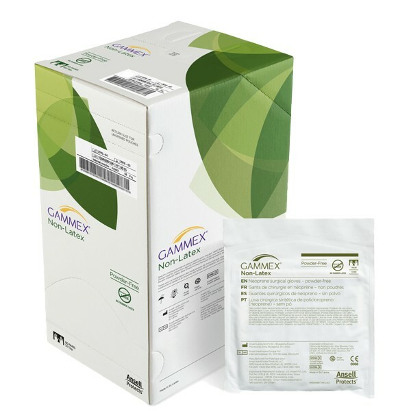 *50-Pairs* Ansell Gammex Non-Latex Powder-Free Disposable Size-9.0 Gloves 8518 gallery