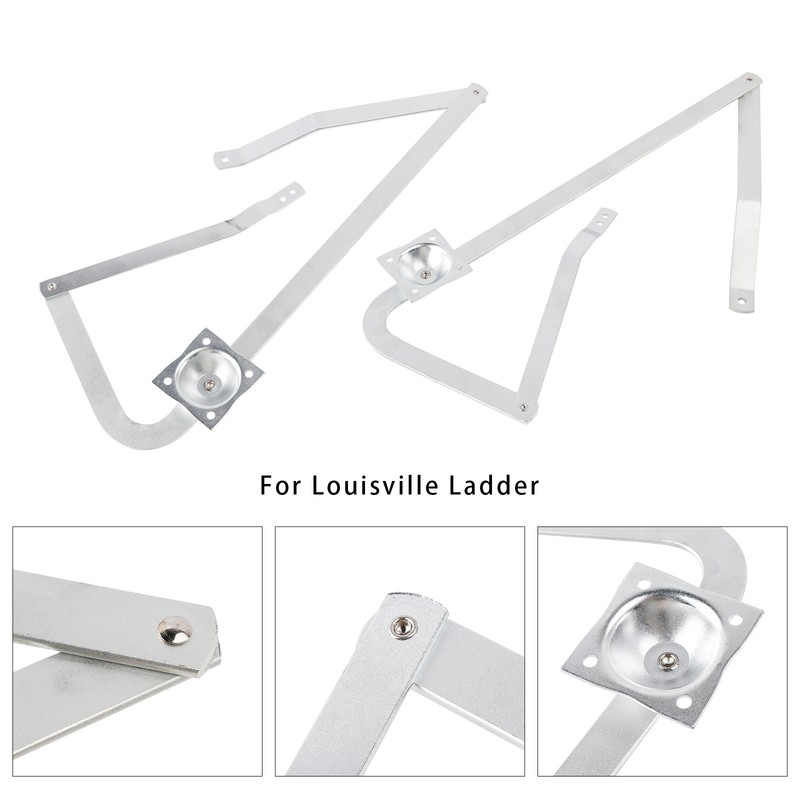 PR315500-LH +PR315500-RH Attic Ladder Hinge Arm Left+Right For Louisville Ladder