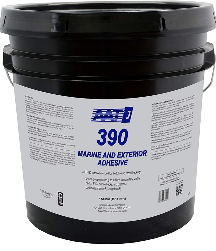 (AAT-390 G) Carpet Adhesive, 1 Gallon