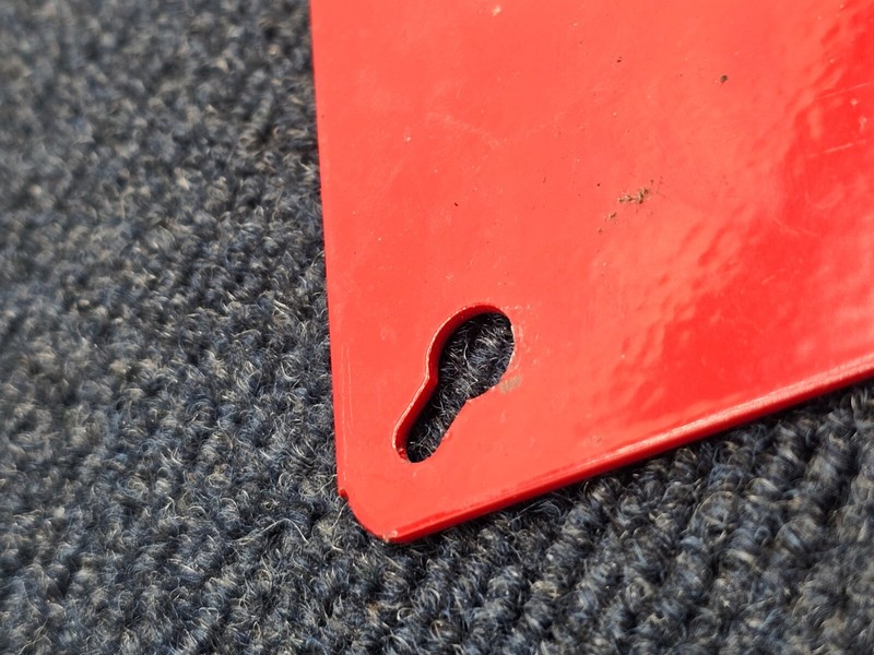 ( QTY 15) Steel City 52-C-1RD: Red Conduit Junction Square Box Cover gallery