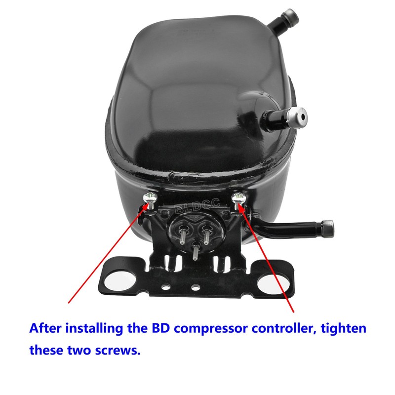BD1.4F Micro Compressor SECOP + 12V/24V Electronic 101N2040 Controller Drive Kit gallery