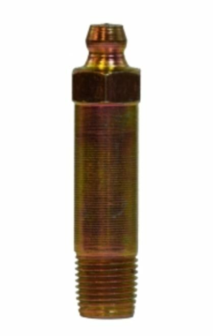 1/4″-28 Taper Thread Long Grease Fitting (QTY 10)