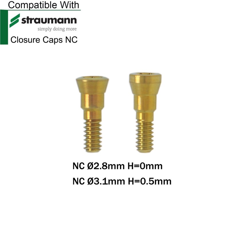 For Straumann ITI Dental NC/RC Locator Abutments & Healing Abutment Caps gallery