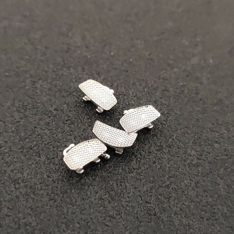 100 Packs Dental Buccal Tube 1st Edgewise .022 Molar Bondable No-cov Orthodontic gallery