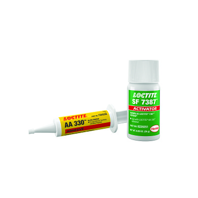 AA 330™ Structural Adhesive, 0.85 oz, Syringe, Yellow Henkel Corporation Loctite