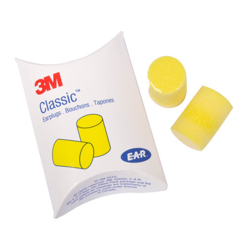 3M E-A-R Classic Foam Disposable Shooting Sleep Ear Plugs Noise Reduction NRR 29 gallery