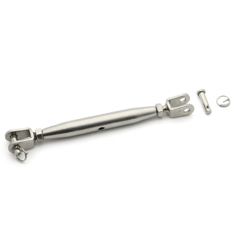 Turnbuckle Stainless Steel A2 Marine-Grade (304) Sailing Boat Rigging M5 - M20 gallery