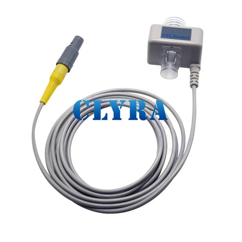 Mainstream Capnography EtCO2 Sensor Module Compatible Respironics Capnostat 5