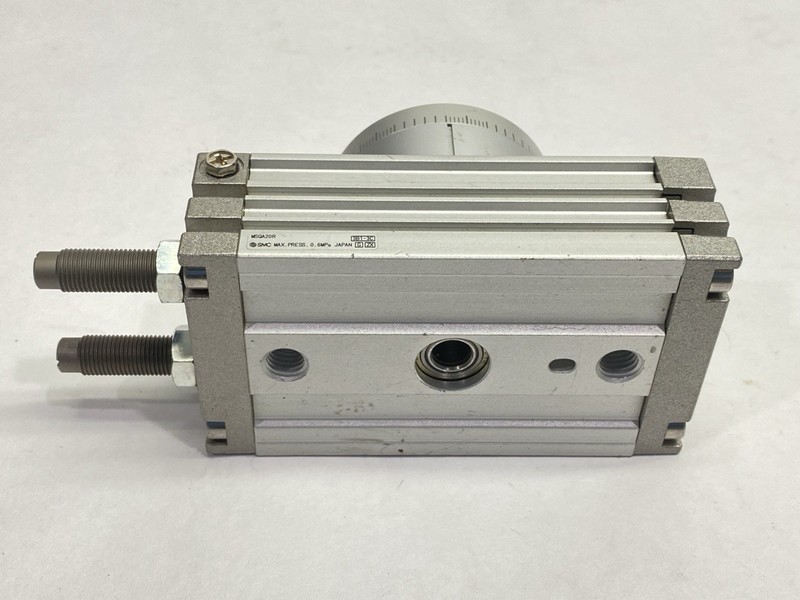 SMC MSQA20R Pneumatic Rotary Actuator Table 0-190 Degrees gallery