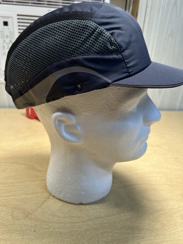 JSP Aerolite HardCap Safety Bump cap Micro Brim Navy Gray Lightweight