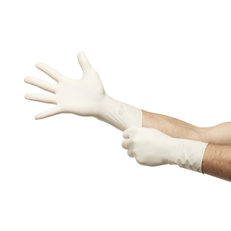 GAMMEX Non-Latex Sensitive Polychloroprene Surgical Glove - 50 per Box gallery