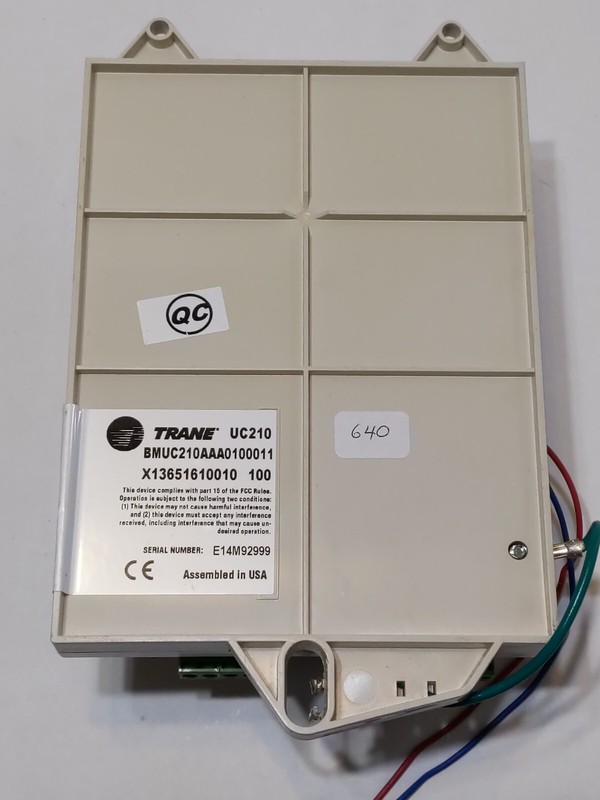 Trane UC210 X13651610010 VAV Controller, BMUC210AAA0100011-Returns Accepted gallery