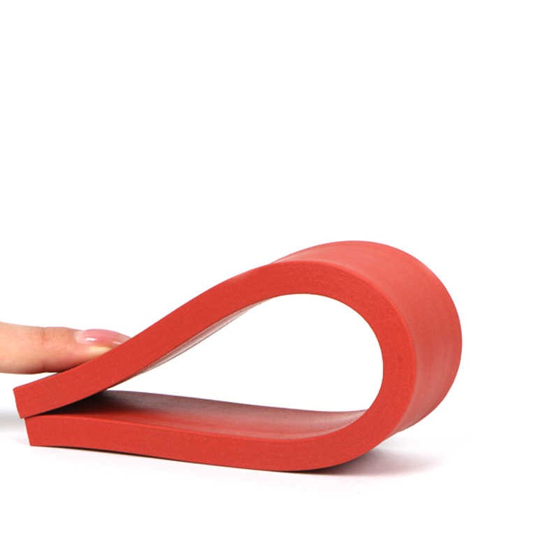 Red Silicone rubber sponge strip Closed Cell Square Foam Backer Rod Seal 3-50mm gallery