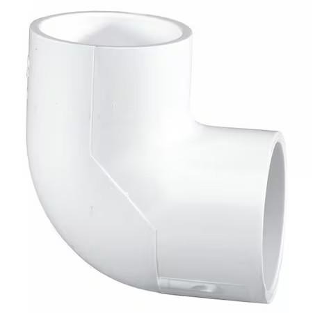 Pvc Elbow, 90 Degrees, Socket X Socket, 3 In Pipe Size, 406030