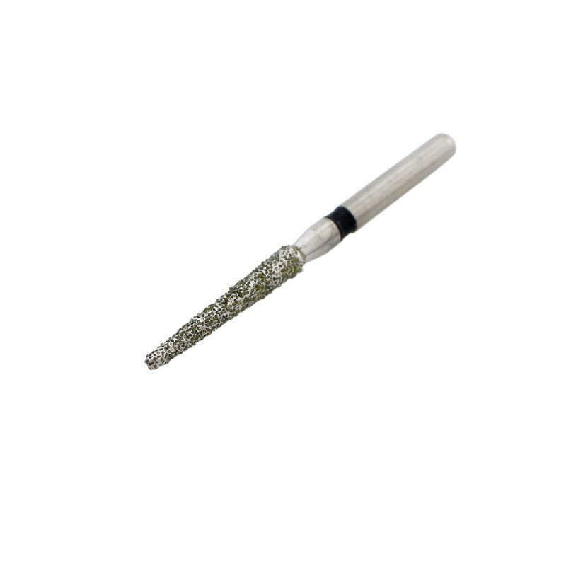 Dental Diamond Burs Round End Taper Super Coarse 850/016SC FG High Speed Bur gallery