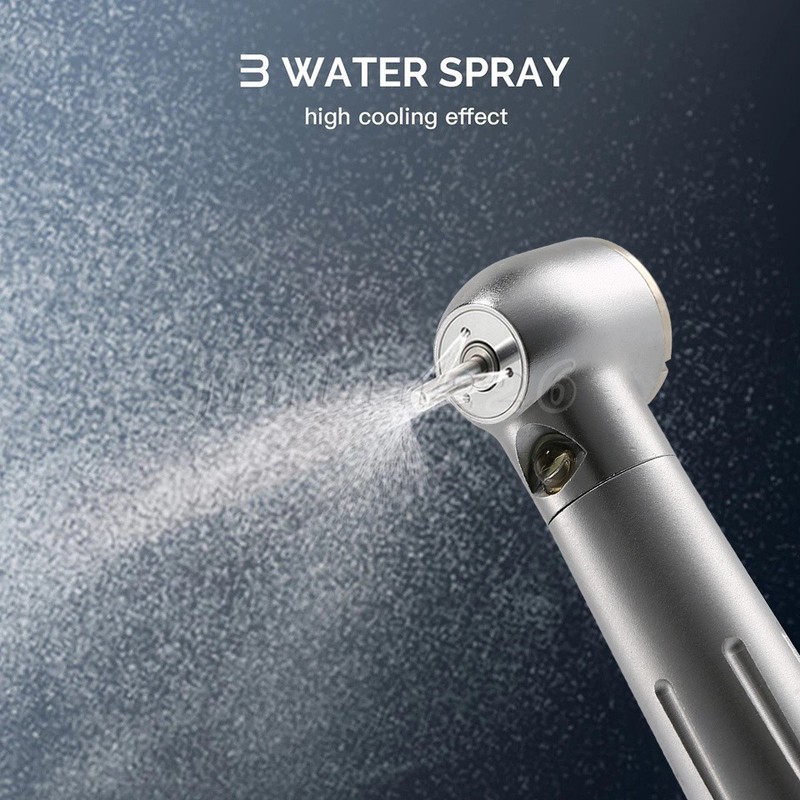 KaVo Style Dental Fiber Optic LED E-generator High Speed Handpiece Turbine 4HOLE gallery
